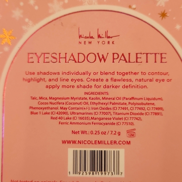 Nicole Miller Eyeshadow palette - Picture 7 of 7